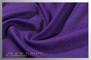 Seidenstoff Jeans-Bourette