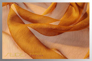 Seidenstoff Chiffon