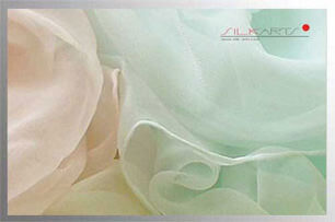 Seidenstoff Chiffon