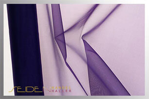 Seidenstoff Organza